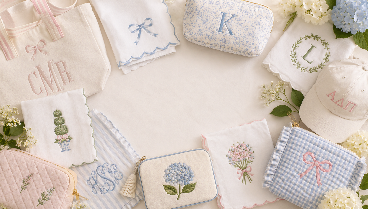 The Heirloom Hostess Collection