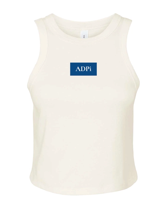 Sorority Patch Tank- Large Patch