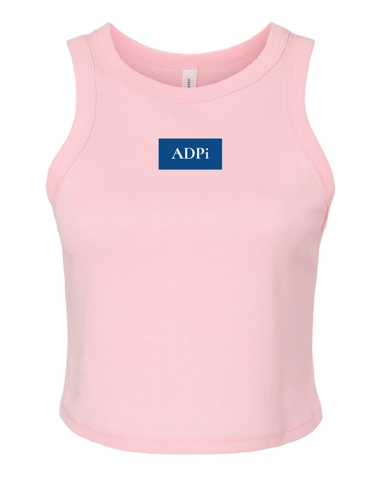 Sorority Patch Tank- Large Patch