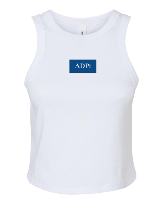 Sorority Patch Tank- Large Patch