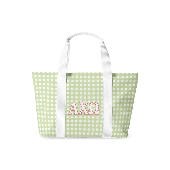 Sorority Greek Letter Tote Bag