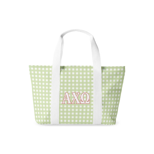 Sorority Greek Letter Tote Bag