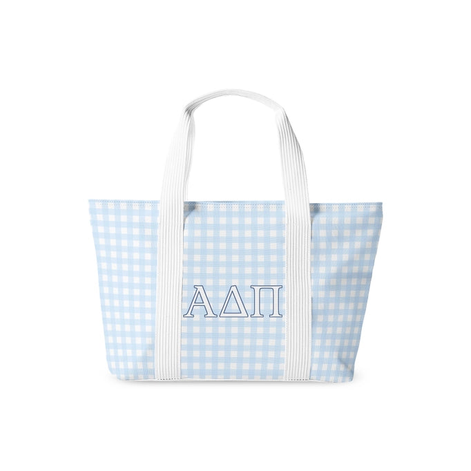 Sorority Greek Letter Tote Bag