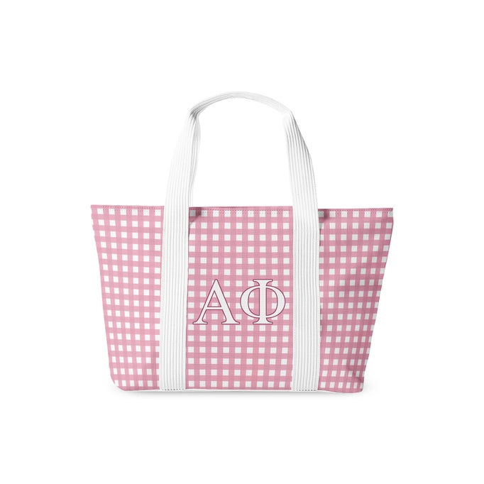 Sorority Greek Letter Tote Bag