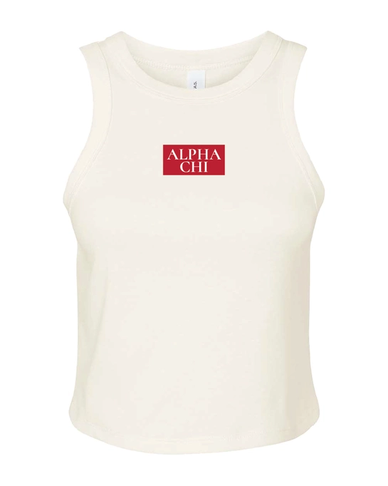 Sorority Patch Tank- Large Patch