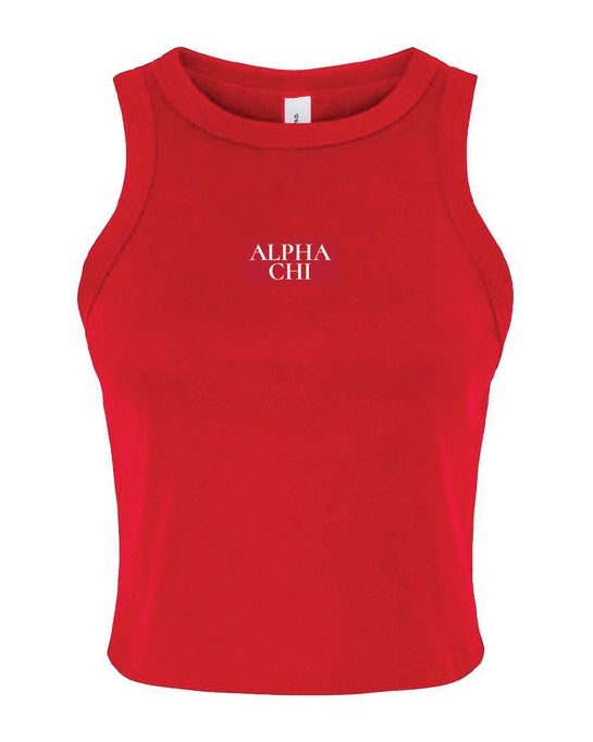 Sorority Patch Tank- Large Patch