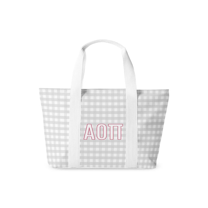 Sorority Greek Letter Tote Bag