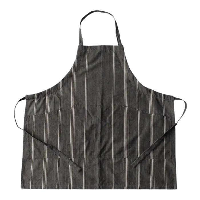 Full Length Stripe Apron