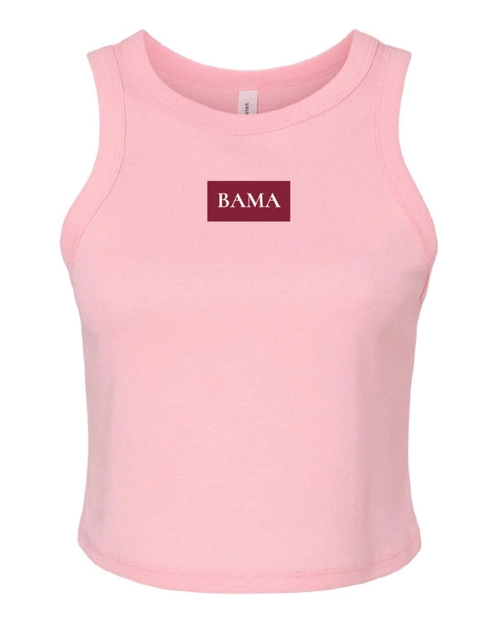 Sorority Patch Tank- Large Patch
