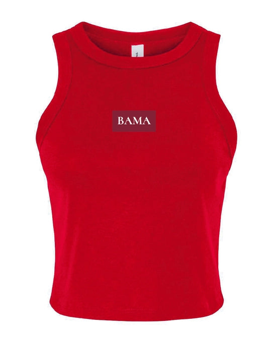 Sorority Patch Tank- Large Patch