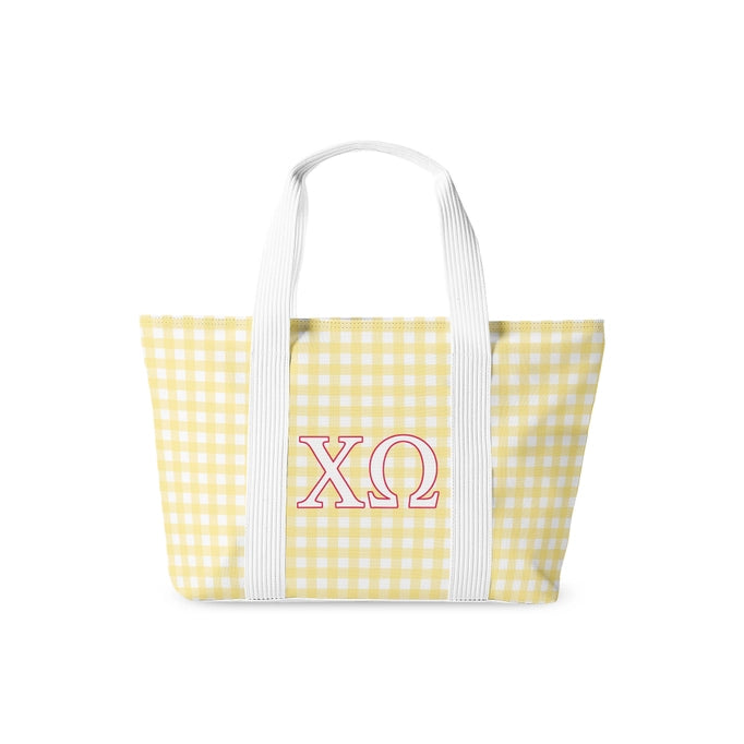 Sorority Greek Letter Tote Bag