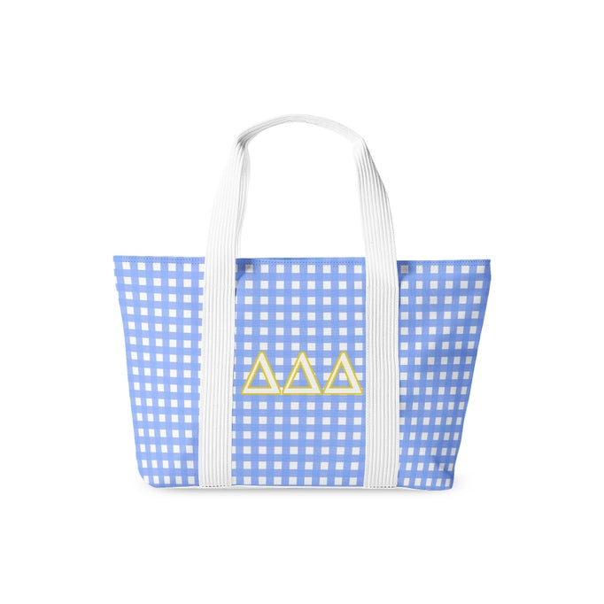 Sorority Greek Letter Tote Bag