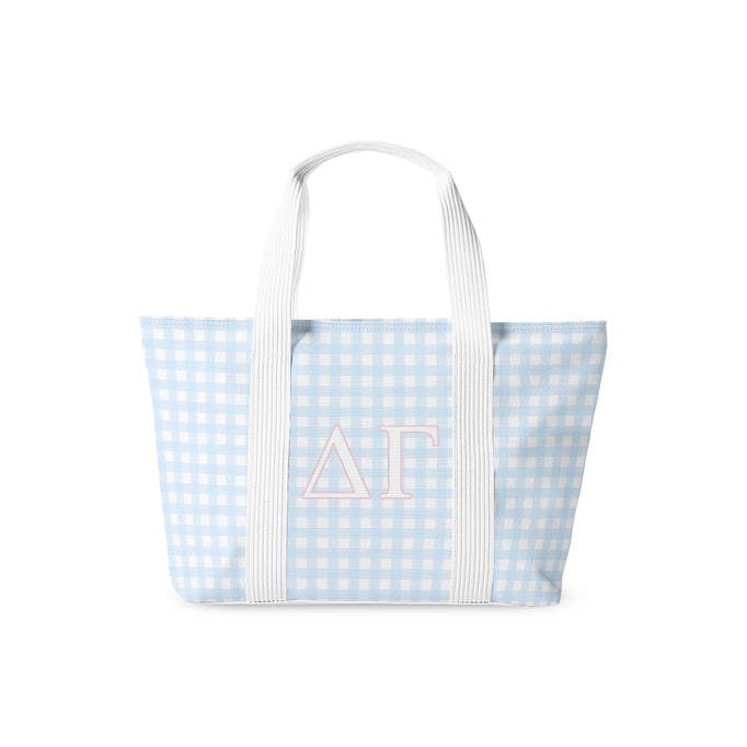 Sorority Greek Letter Tote Bag