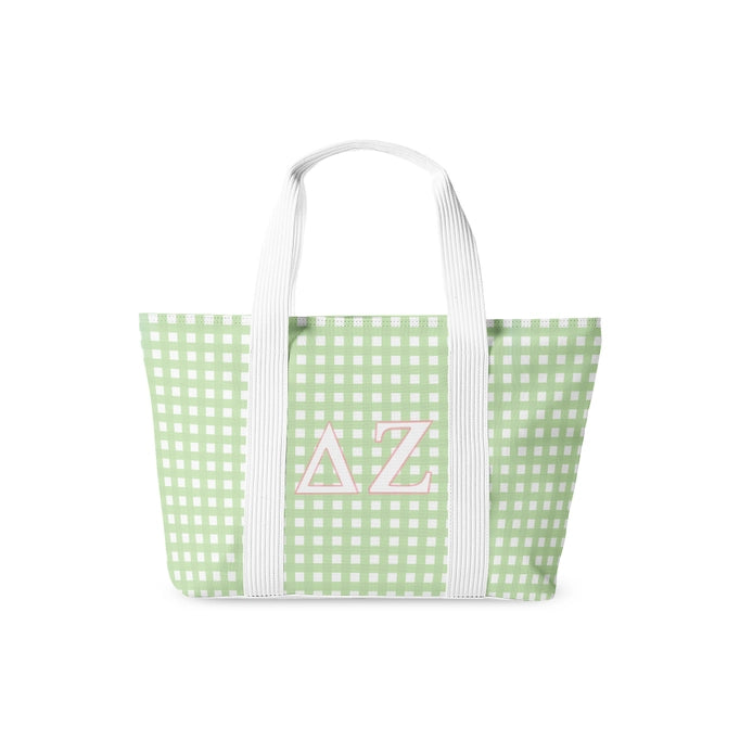 Sorority Greek Letter Tote Bag