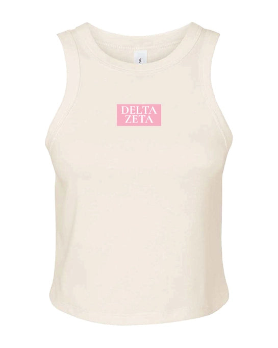 Sorority Patch Tank- Large Patch