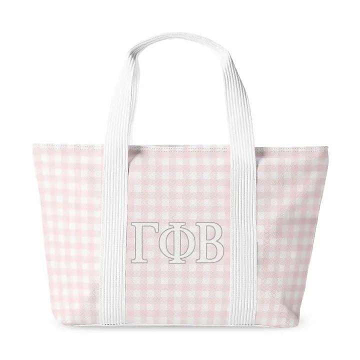 Sorority Greek Letter Tote Bag