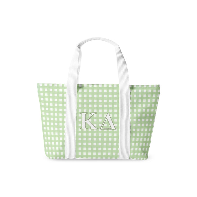 Sorority Greek Letter Tote Bag