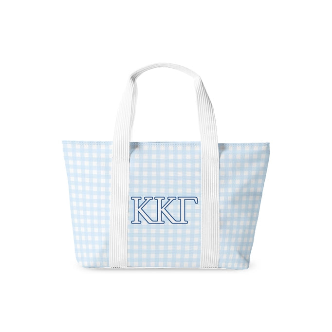 Sorority Greek Letter Tote Bag