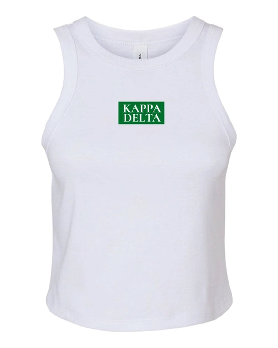 Sorority Patch Tank- Large Patch