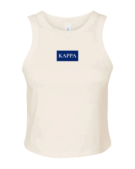 Sorority Patch Tank- Large Patch