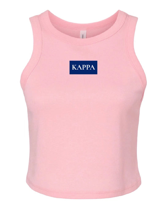 Sorority Patch Tank- Large Patch