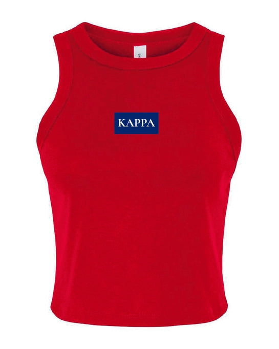 Sorority Patch Tank- Large Patch