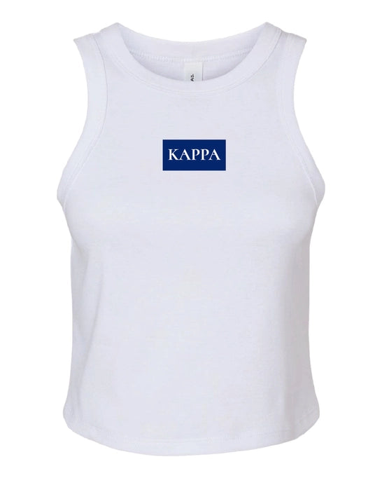 Sorority Patch Tank- Large Patch