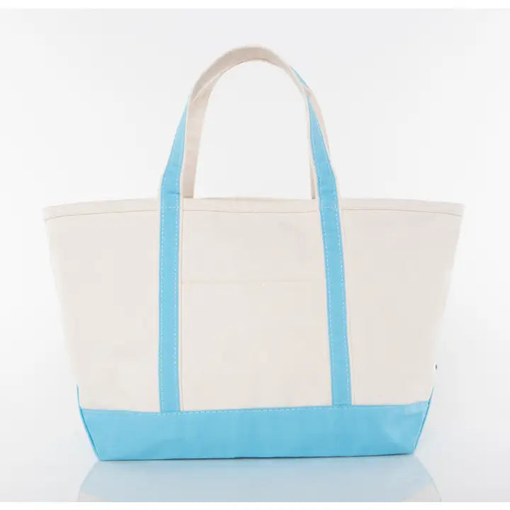The Classic Canvas Carryall Tote