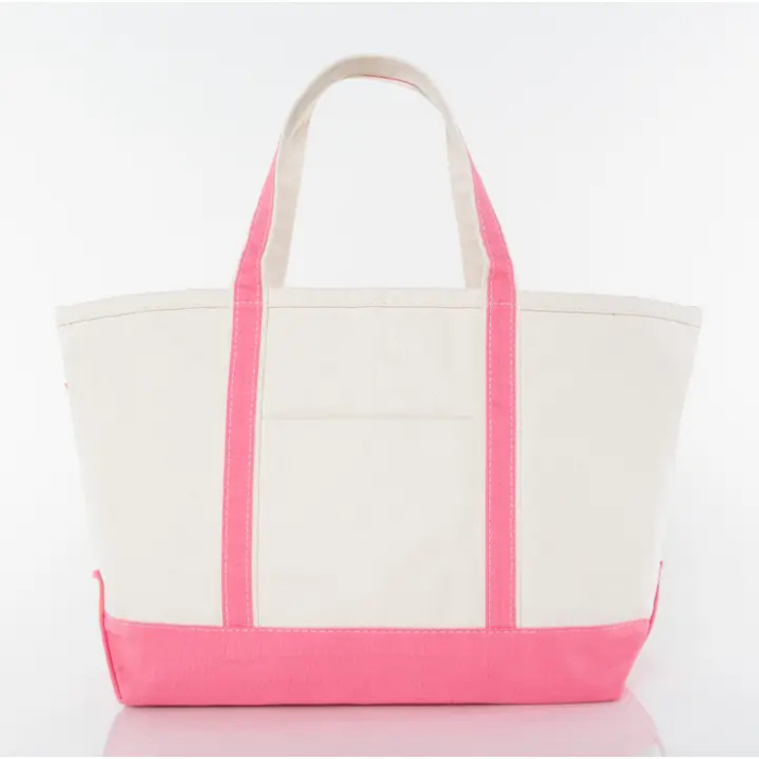 The Classic Canvas Carryall Tote