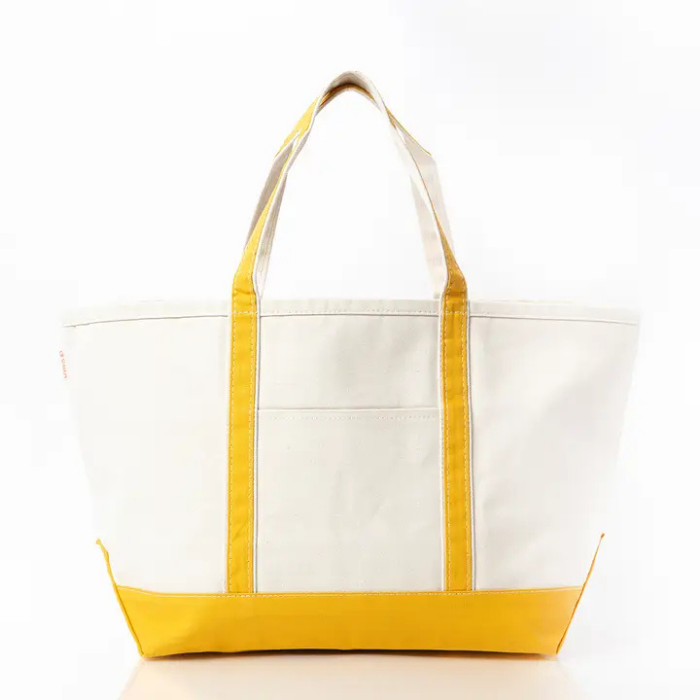 The Classic Canvas Carryall Tote