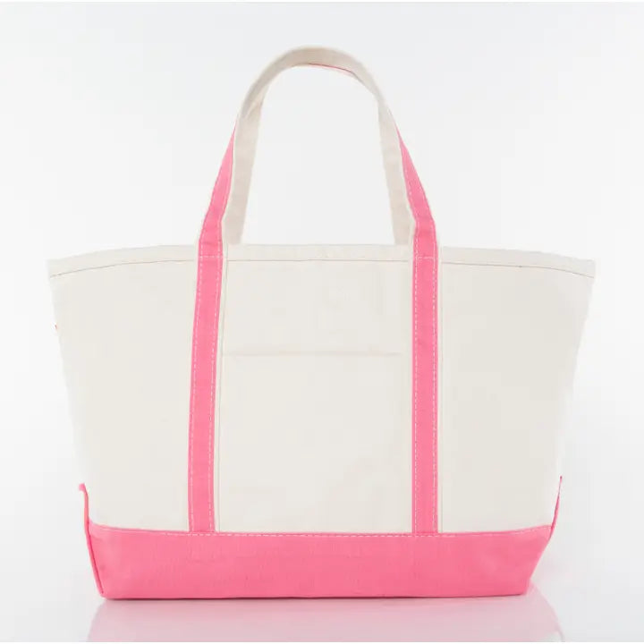 The Classic Canvas Carryall Tote