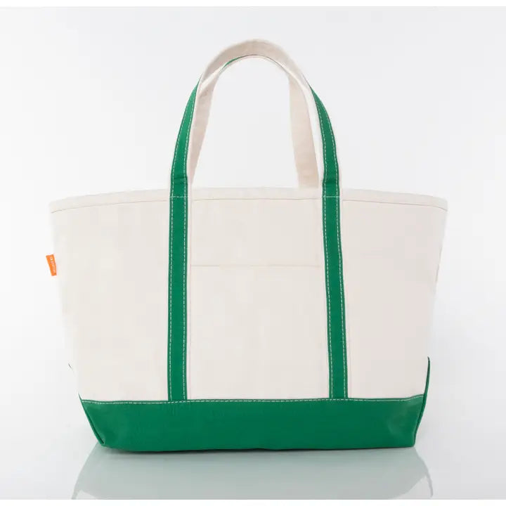 The Classic Canvas Carryall Tote
