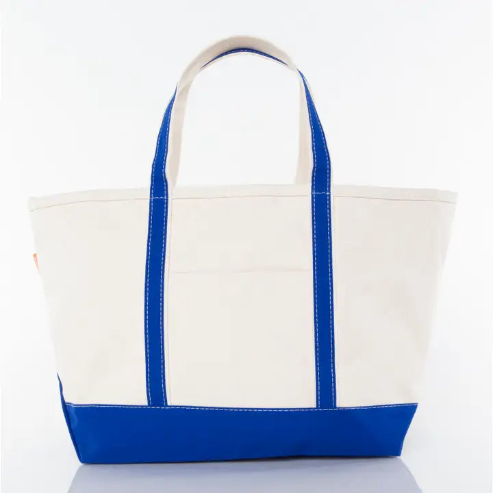 The Classic Canvas Carryall Tote