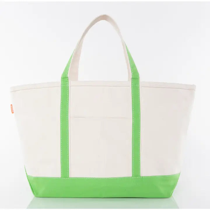 The Classic Canvas Carryall Tote