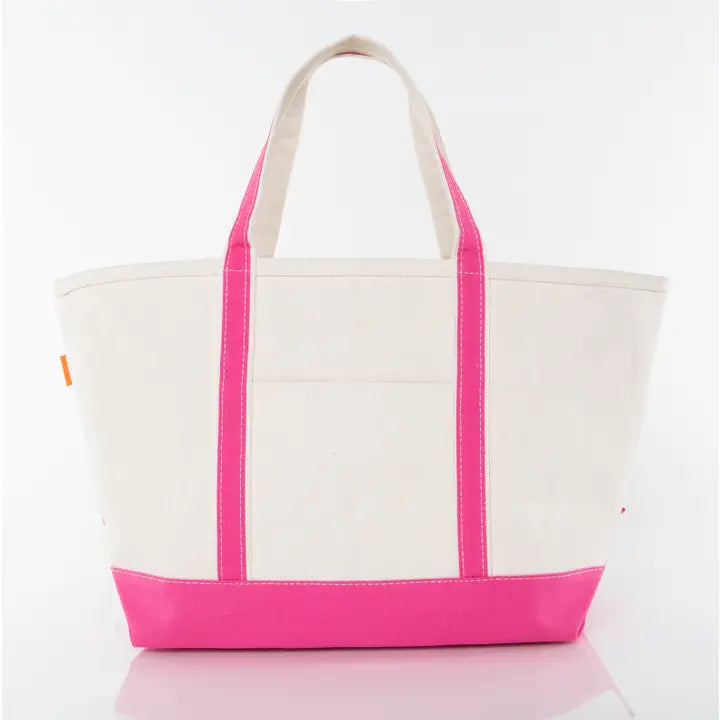 The Classic Canvas Carryall Tote