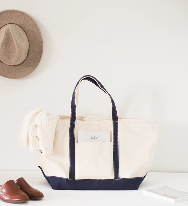 The Classic Canvas Carryall Tote