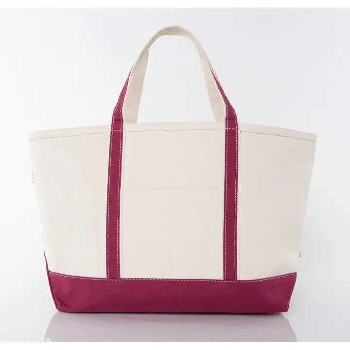 The Classic Canvas Carryall Tote