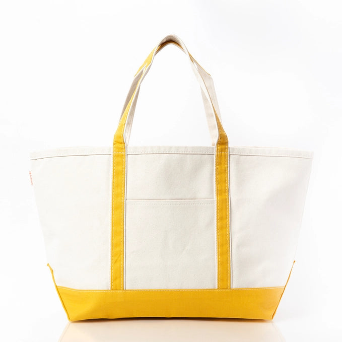 The Classic Canvas Carryall Tote