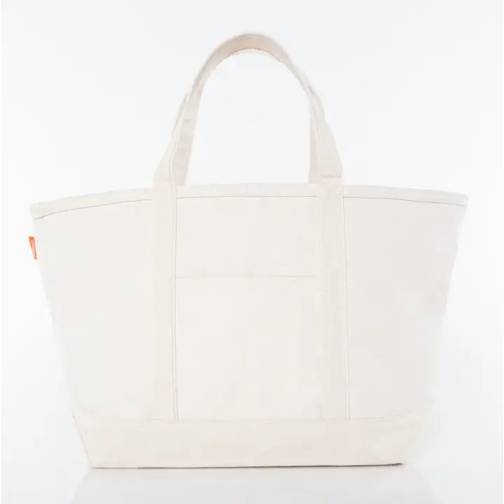 The Classic Canvas Carryall Tote