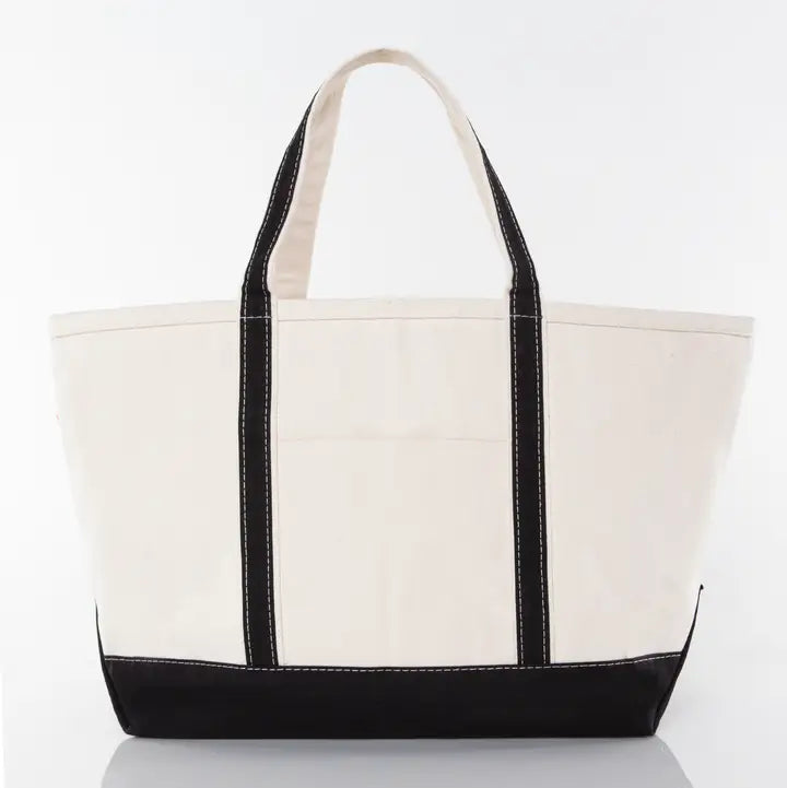 The Classic Canvas Carryall Tote