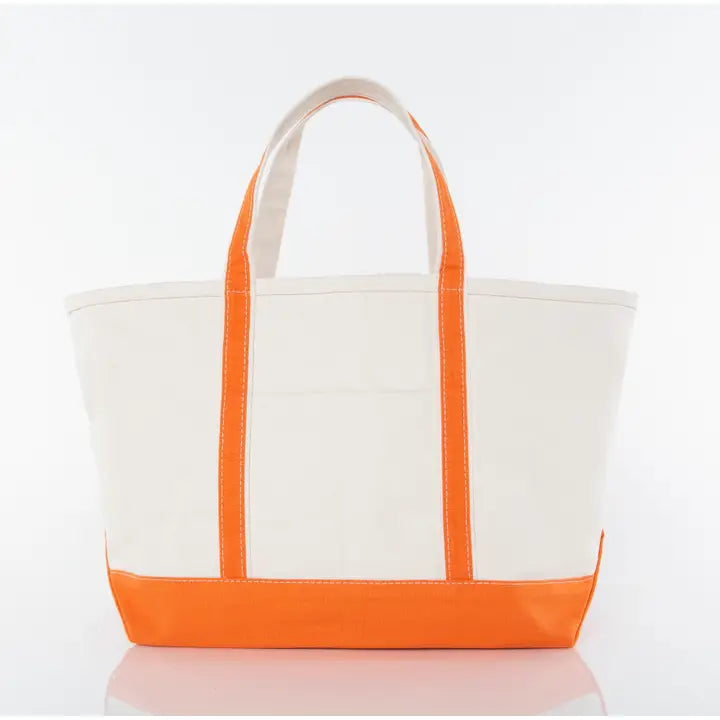 The Classic Canvas Carryall Tote