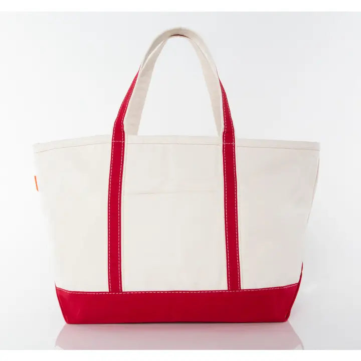 The Classic Canvas Carryall Tote