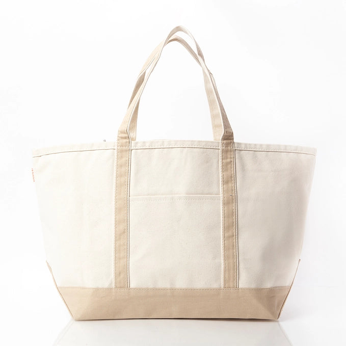The Classic Canvas Carryall Tote