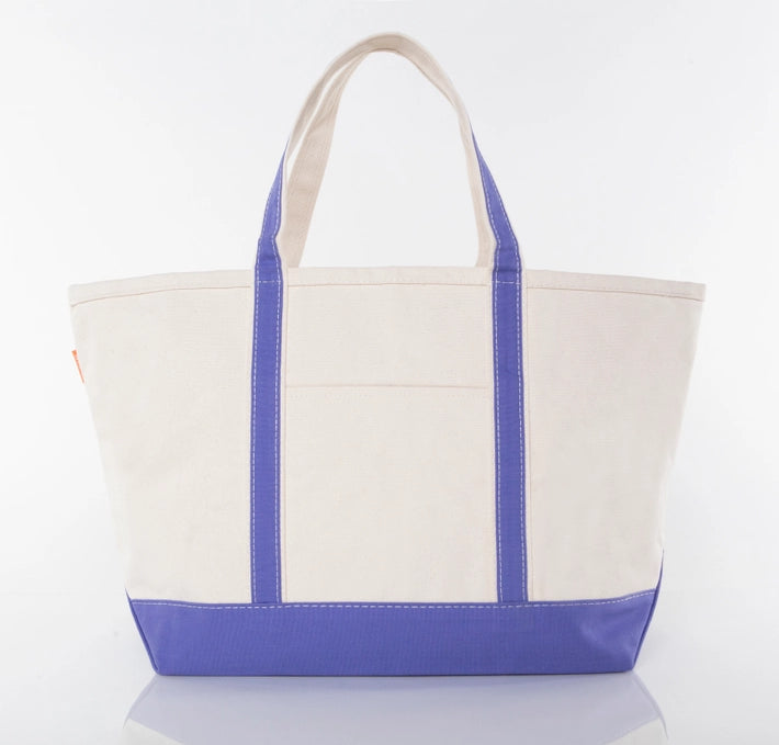 The Classic Canvas Carryall Tote