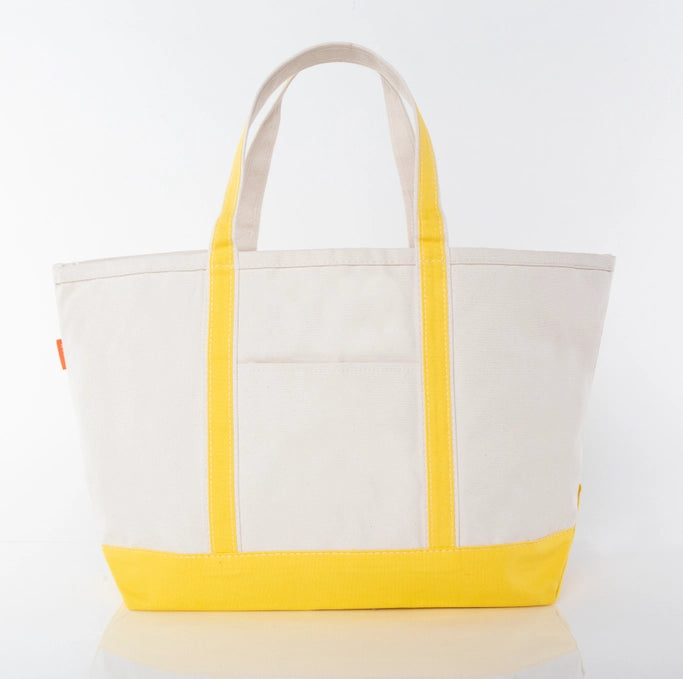 The Classic Canvas Carryall Tote