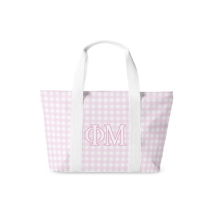 Sorority Greek Letter Tote Bag