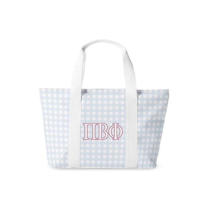 Sorority Greek Letter Tote Bag