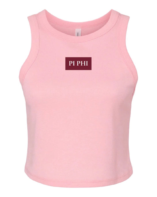 Sorority Patch Tank- Large Patch