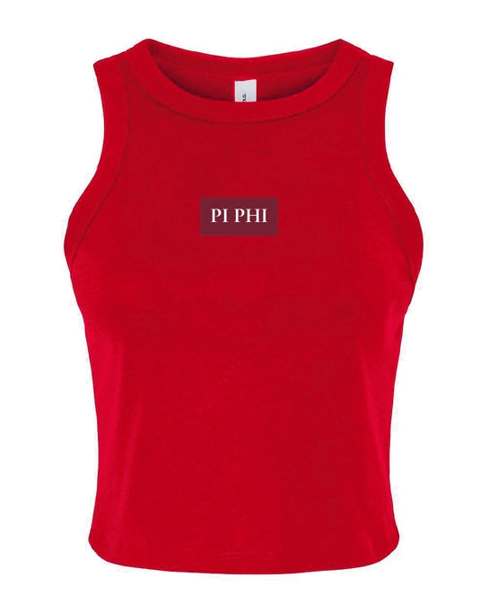 Sorority Patch Tank- Large Patch