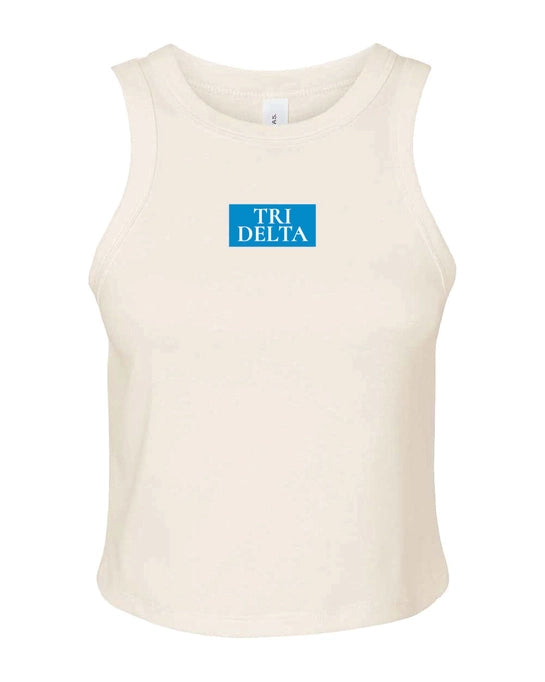 Sorority Patch Tank- Large Patch